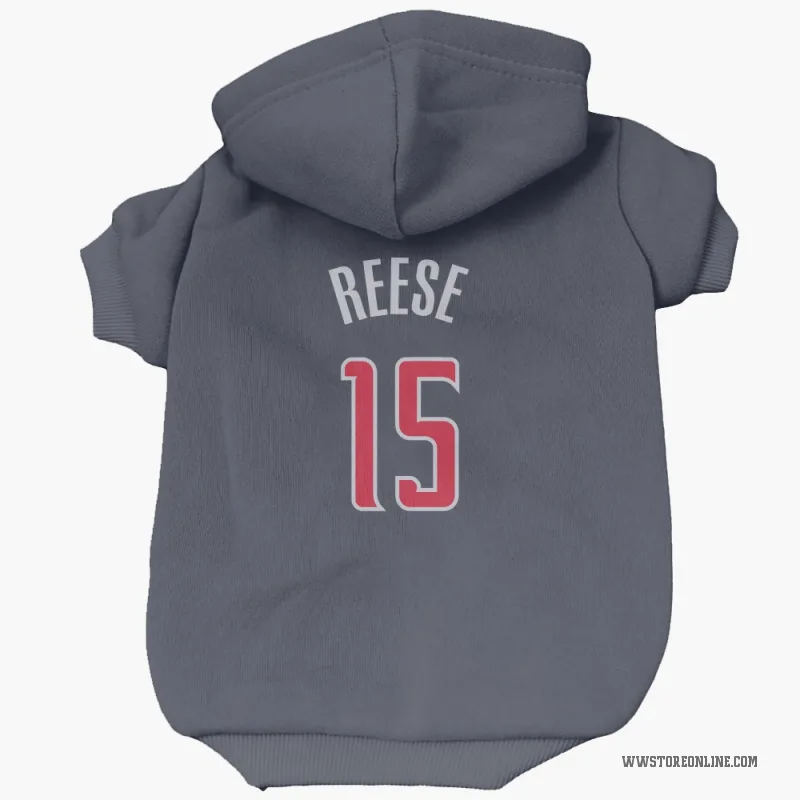 Julian Reese  Navy Washington Wizards  Cat & Dog Pet Hoodie
