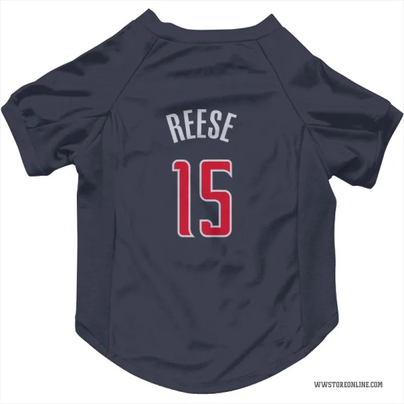 Julian Reese  Navy Washington Wizards  Cat & Dog Pet Jersey