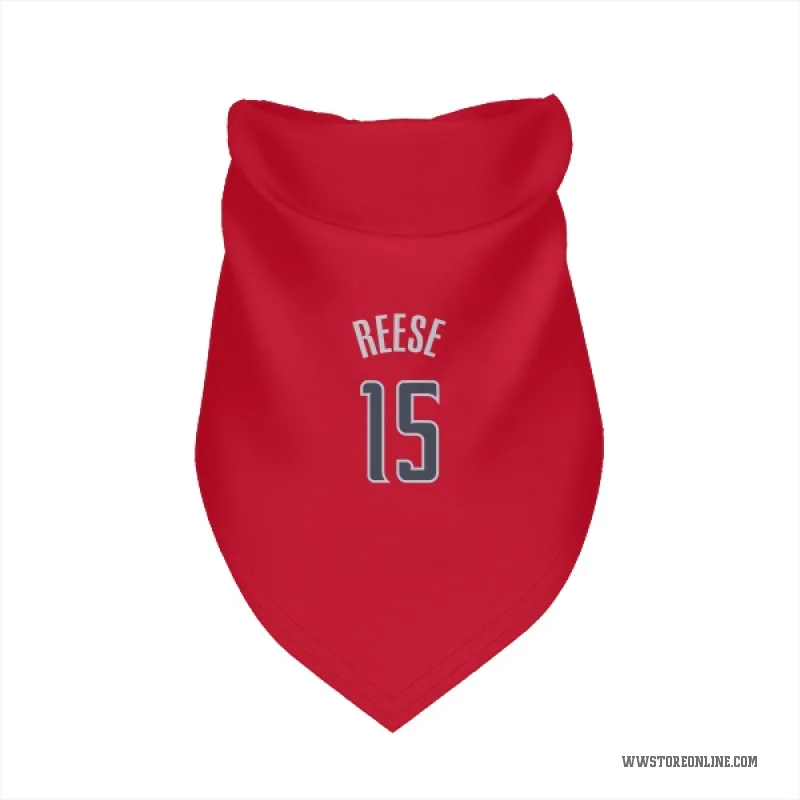 Julian Reese  Red Washington Wizards  Cat & Dog Pet Bandana