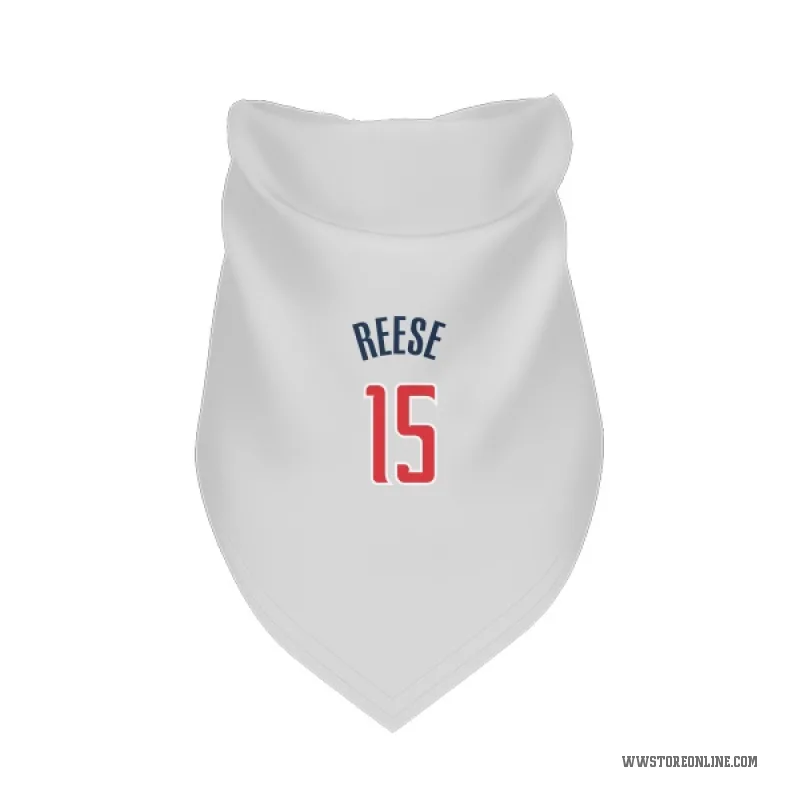 Julian Reese  White Washington Wizards  Cat & Dog Pet Bandana