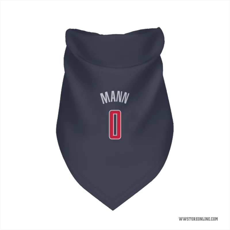 Tre Mann  Navy Washington Wizards  Cat & Dog Pet Bandana