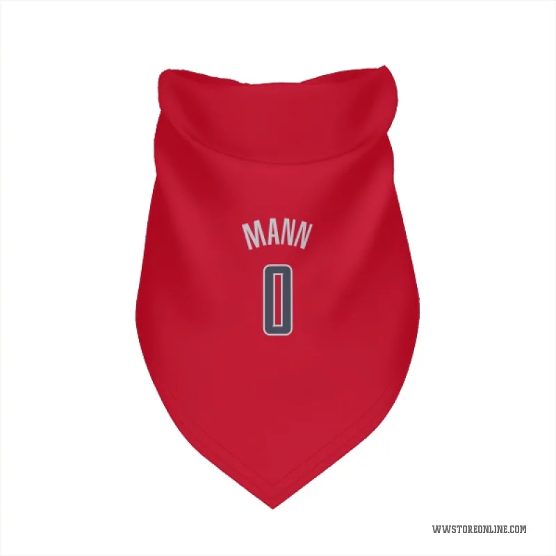 Tre Mann  Red Washington Wizards  Cat & Dog Pet Bandana